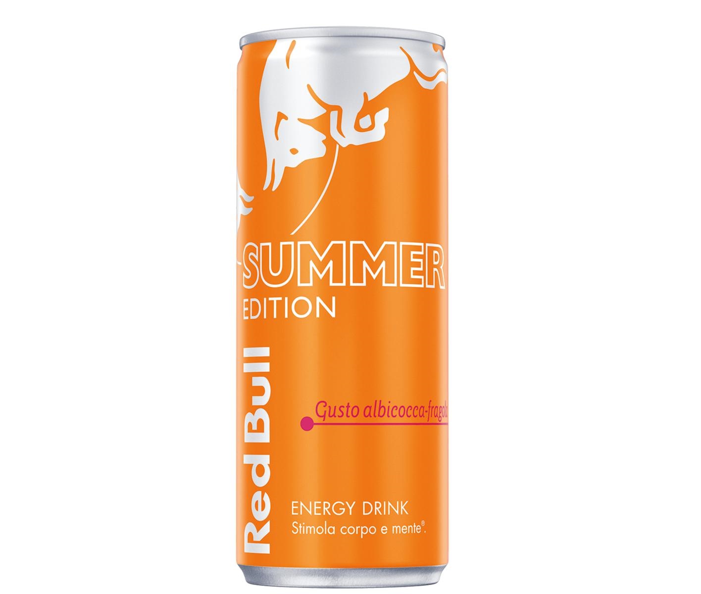 Red Bull Energy Drink Summer Edition (Albicocca&Fragola) Cl.25