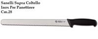 Sanelli Supra Coltello Inox Per Panettiere Cm.28