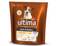 Ultima Croccantini Pollo Per Cane Jack Russell Gr.800