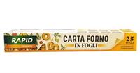 # Rapid Carta Forno A Fogli Cm.33x38 Pz.25