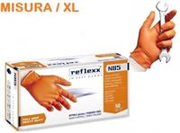 - New Med Guanti Nitrile Arancioni Mis.(XL) Pz.50