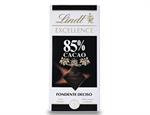 Lindt Excellence Tavoletta Cioccolato Fondente Deciso 85% Gr100