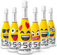 Santero Spumante 958 Emoji Extra Dry Cl.75 (<>)