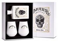 Gin Coca Leaf White Amuerte 43° (Set Bicchieri) Cl.70