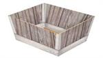 Cesto Finto Legno Medio Cm.34x20,5x11