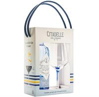 Citadelle Gin De France Original 44° + Set Bicchiere Cl.70