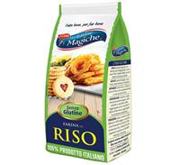 Lo Conte Farina Di Riso Bio Senza Glutine Gr.500