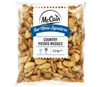 Mc Cain Patate A Spicchi Country Speziate Kg.2,5