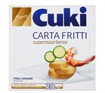 Cuki Carta Fritti 20 Fogli