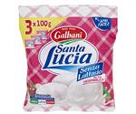 Galbani Mozzarella S.Lucia Senza Lattosio Tris Gr.100x3