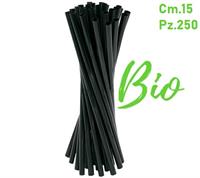 Cannucce Nere BIO Cm.15 Pz.250