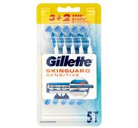 Gillette Rasoio Skinguard Usa E Getta Pz.5