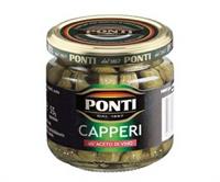 Ponti Capperi Aceto Gr.100