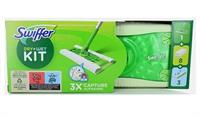 Swiffer Duster Starter Kit + 8 Panni + 3 Wet