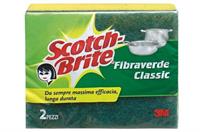 Scotch-Brite Spugna Fibraverde Vegetale Pz.2