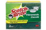 Scoth-Brite Spugna Fibraverde Vegetale Pz.2