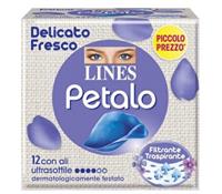 # Lines Assorbenti Petalo Ultra Con Ali Pz.12