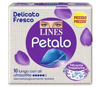 # Lines Assorbenti Petalo Ultra Lungo Con Ali Pz.10