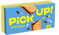 Biscotti PiCK UP! Choco&Milk Gr.28x4