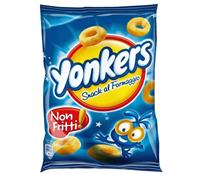 Yonkers Patatine Al Formaggio Gr.30