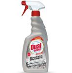 Dual Power Detergente Per Acciaio Spray Ml.500