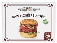 Vegan Raw NOBEEF Burger Surg. Pz.20 Kg.2,26