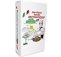 Iaquone Mix Farina Per Pizza Tonda Napoletana Kg.25