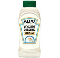 Heinz Yogurt Dressing Squeeze Ml.800