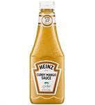 Heinz Salsa Curry Mango Sauce Squeeze Ml.875