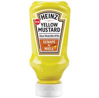 - Heinz Salsa Yellow Mustard (Senape Al Miele) Squeeze Ml.220