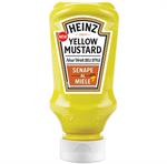 - Heinz Salsa Yellow Mustard (Senape Al Miele) Squeeze Ml.220