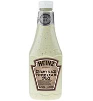 Heinz Salsa Creamy Black Pepper Sauce Squeeze Ml.875