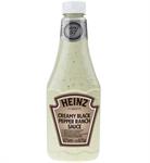 Heinz Salsa Creamy Black Pepper Sauce Squeeze Ml.875