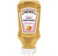 - Heinz Salsa Curry Mango Squeeze Ml.220