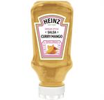 - Heinz Salsa Curry Mango Squeeze Ml.220