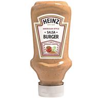 - Heinz Salsa Burger Squeeze Ml.220