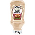 - Heinz Salsa Bacon Burger Squeeze Ml.220