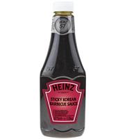 Heinz Salsa Sticky Korean BBQ Sauce Squeeze Ml.875