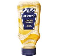 - Heinz Maionese Al Limone E Pepe Nero Squeeze Ml.220