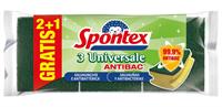 Spontex Spugne Abrasive Universali Salva Dito Pz.2+1