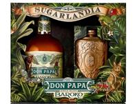 Don Papa Rhum Baroko 40° Cl.70 + Fiasche