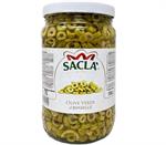 Saclà Olive Verdi Rondelle Vaso Kg.1,55