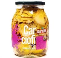 Carbone Carciofi A Fette Vaso Con Olio Evo Ml.1062