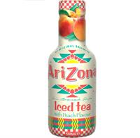 Arizona Iced Tea Whith Peach Flavour Cl.50