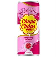 Chupa Chups Bibita Gassata Raspberry & Cream Flavour Ml.250