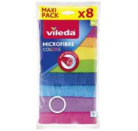 Vileda Panno Microfibra Colors Pz.8