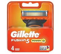 Gillette Fusion 5 Lame Power Pz.4