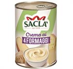 Saclà Crema Di 4 Formaggi Gr.400