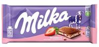 - Milka Tavoletta Cioccolato Fragola & Yogurt Gr.100