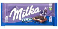 - Milka Tavoletta Cioccolato Oreo Sandwich Gr.92